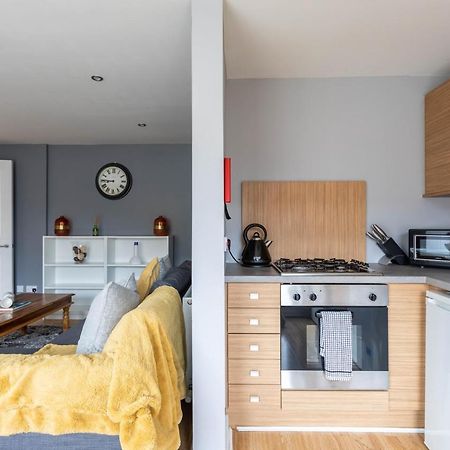 Merchant City Modern 1 Bed Executive Flat Glasgow Eksteriør bilde
