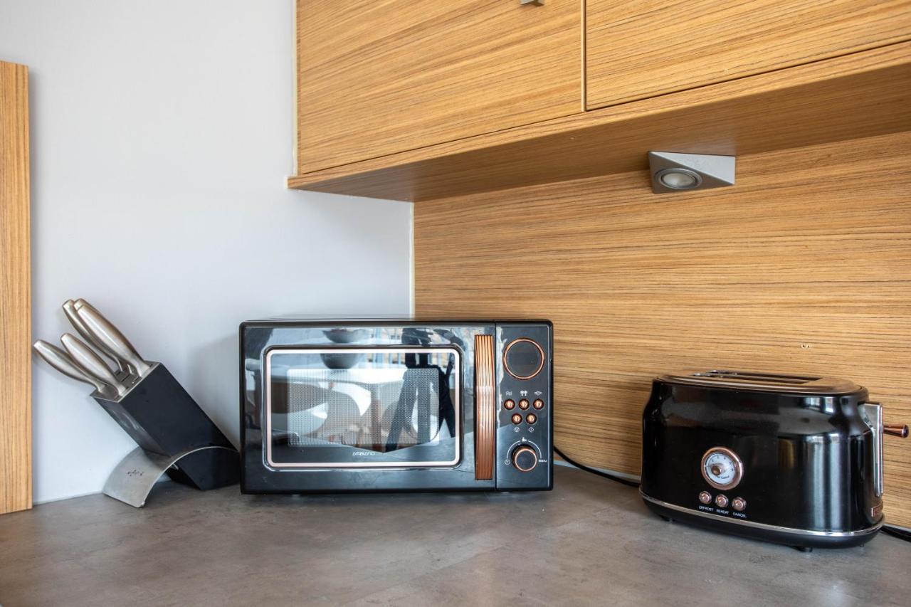 Merchant City Modern 1 Bed Executive Flat Glasgow Eksteriør bilde