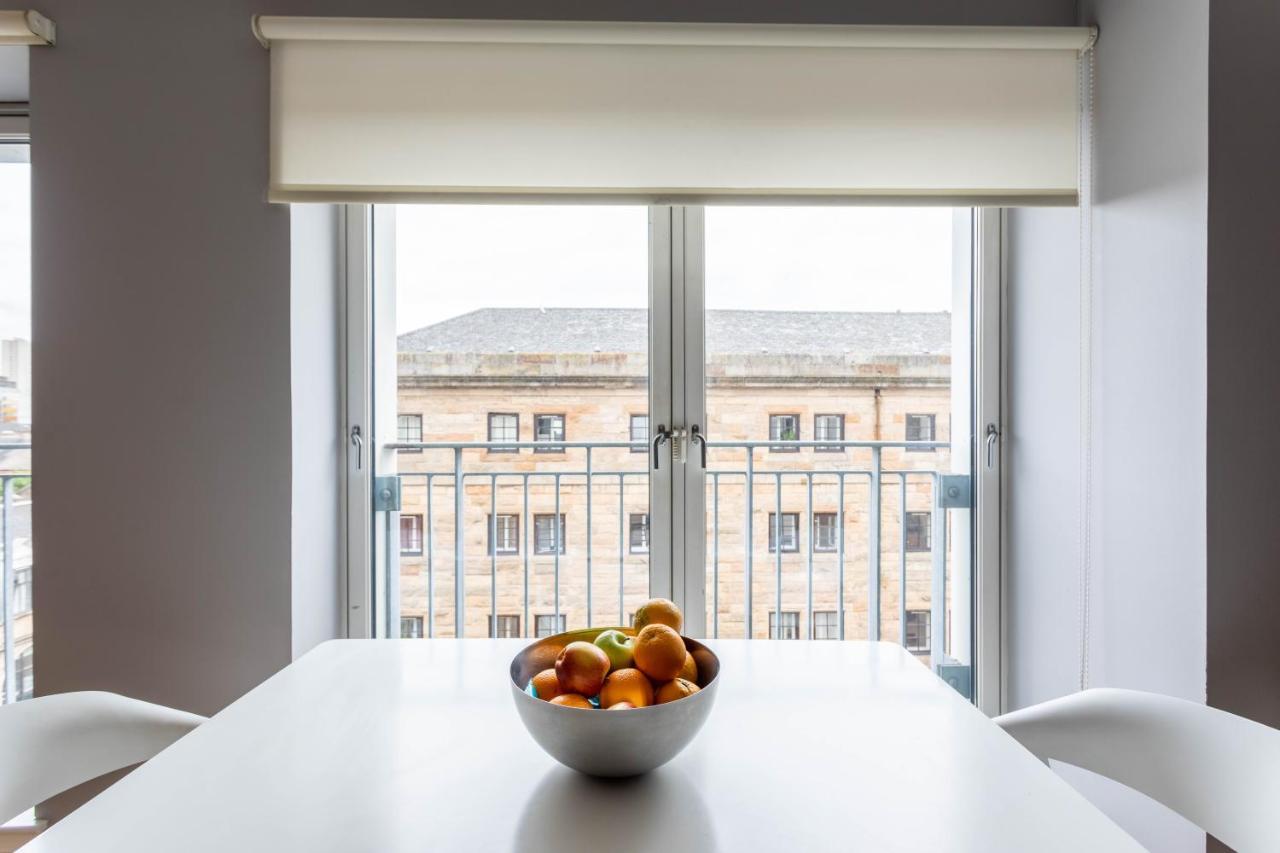 Merchant City Modern 1 Bed Executive Flat Glasgow Eksteriør bilde