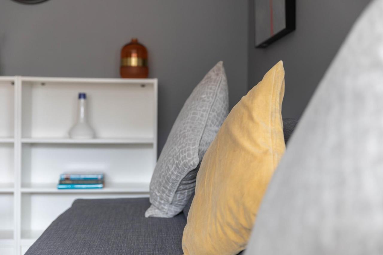 Merchant City Modern 1 Bed Executive Flat Glasgow Eksteriør bilde