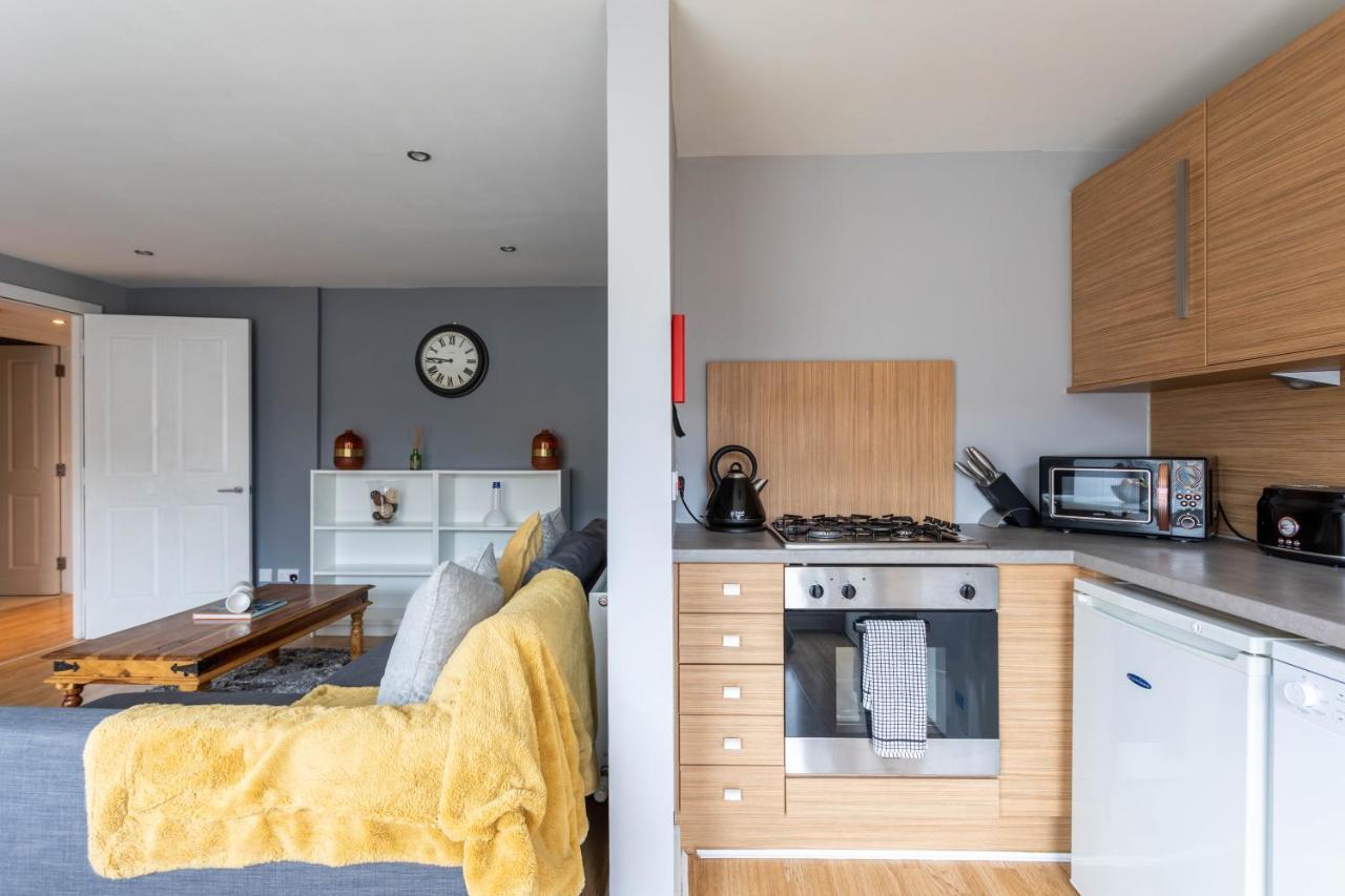Merchant City Modern 1 Bed Executive Flat Glasgow Eksteriør bilde