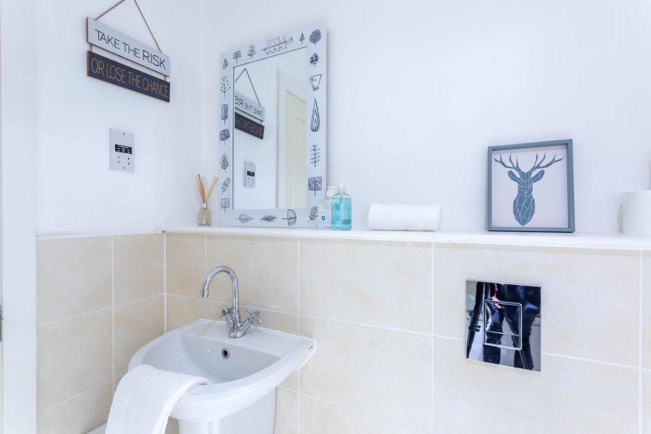 Merchant City Modern 1 Bed Executive Flat Glasgow Eksteriør bilde