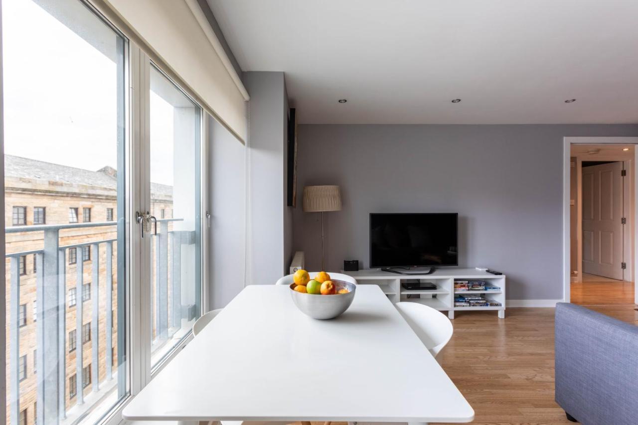 Merchant City Modern 1 Bed Executive Flat Glasgow Eksteriør bilde