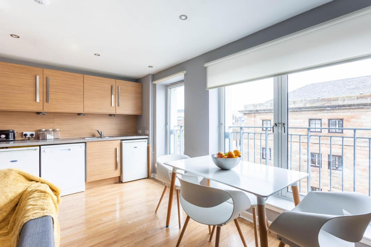 Merchant City Modern 1 Bed Executive Flat Glasgow Eksteriør bilde