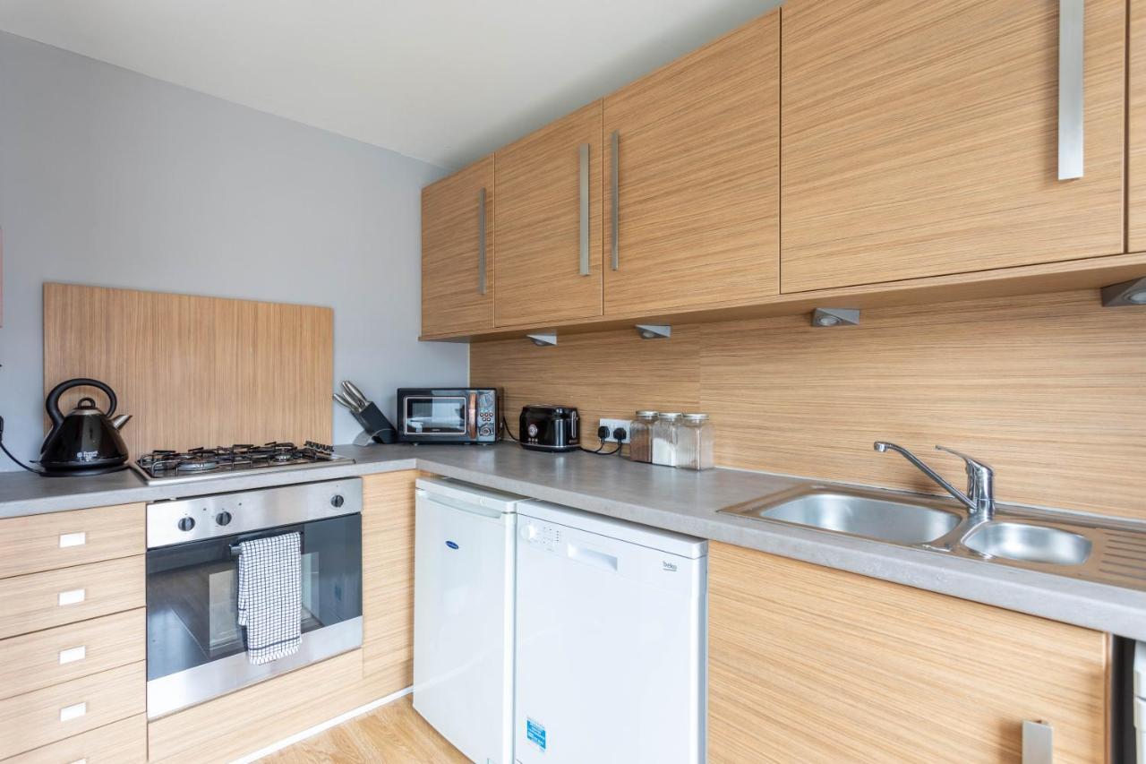 Merchant City Modern 1 Bed Executive Flat Glasgow Eksteriør bilde