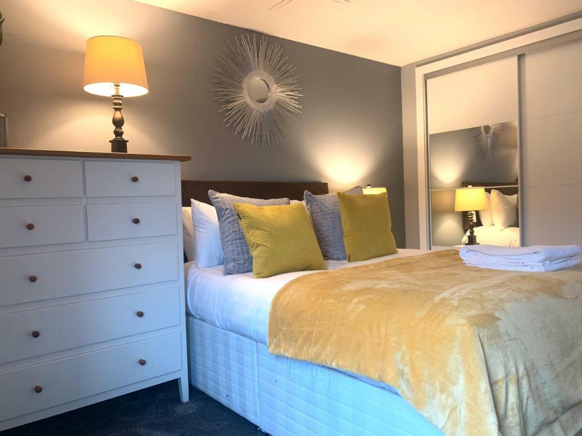 Merchant City Modern 1 Bed Executive Flat Glasgow Eksteriør bilde
